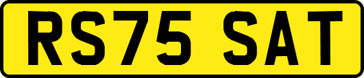 RS75SAT