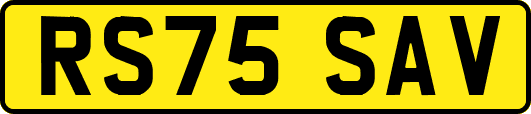 RS75SAV