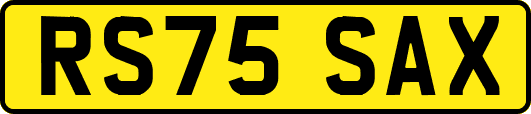 RS75SAX