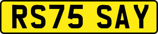 RS75SAY