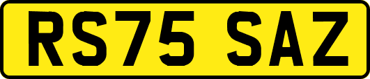 RS75SAZ