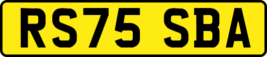RS75SBA