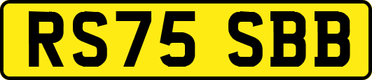 RS75SBB