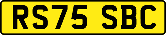 RS75SBC