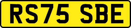 RS75SBE