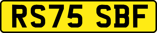 RS75SBF