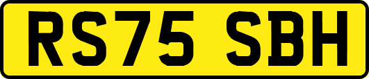 RS75SBH