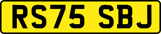 RS75SBJ