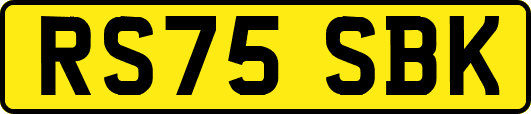 RS75SBK