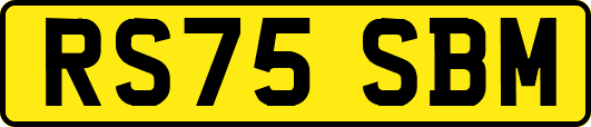 RS75SBM