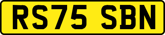 RS75SBN