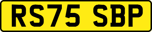 RS75SBP