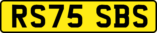 RS75SBS