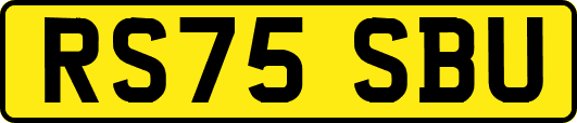 RS75SBU