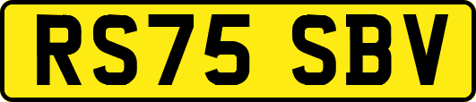 RS75SBV