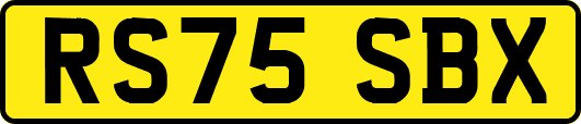 RS75SBX