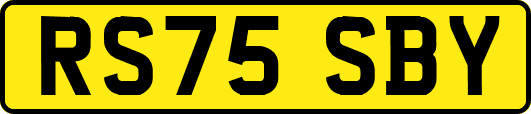 RS75SBY