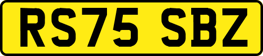 RS75SBZ