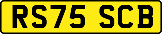 RS75SCB