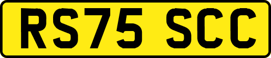 RS75SCC