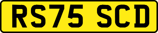RS75SCD