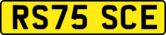 RS75SCE