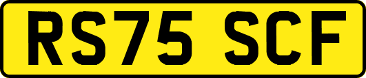 RS75SCF
