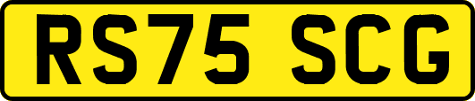 RS75SCG