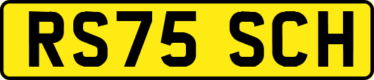 RS75SCH