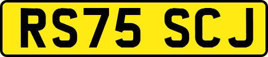 RS75SCJ
