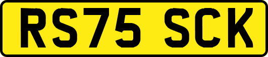 RS75SCK