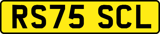 RS75SCL