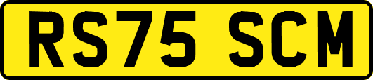 RS75SCM