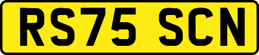 RS75SCN