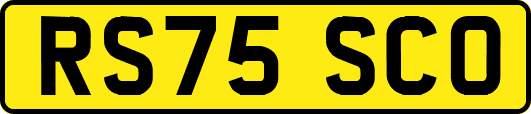 RS75SCO