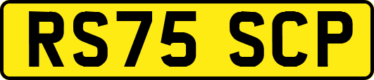 RS75SCP