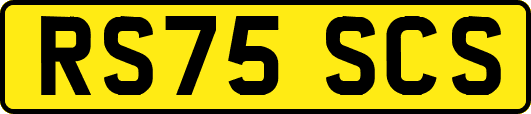 RS75SCS