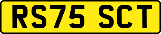 RS75SCT