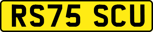 RS75SCU