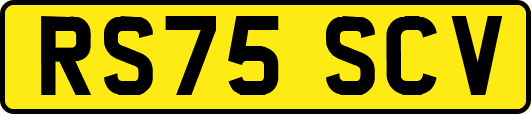 RS75SCV