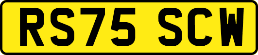 RS75SCW