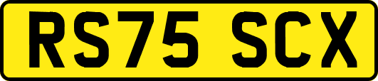 RS75SCX