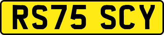 RS75SCY