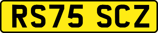 RS75SCZ