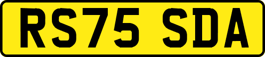 RS75SDA