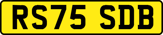 RS75SDB