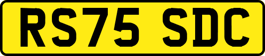 RS75SDC