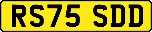 RS75SDD