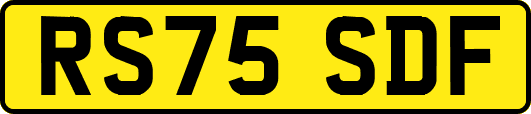 RS75SDF
