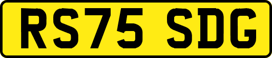 RS75SDG